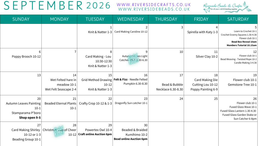 September 2026 Calendar