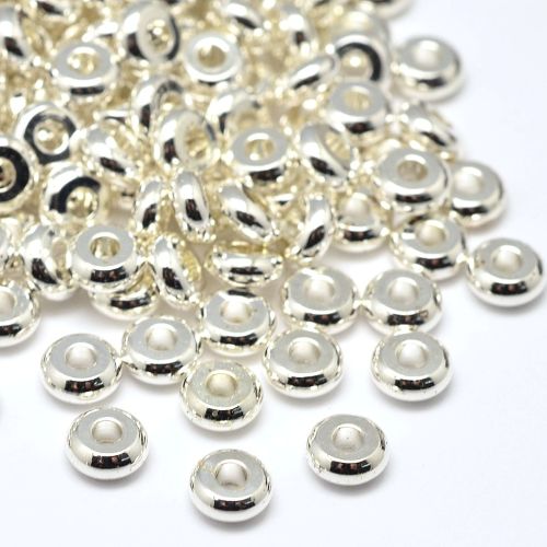 Rondelle Spacer Beads