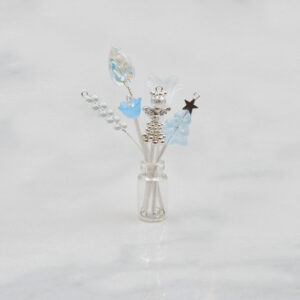 Festive Beaded Forever Flowers Kit - Winter Wonderland