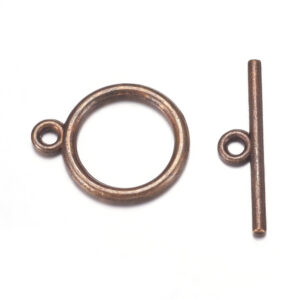 15mm Toggle Clasp Round - Riverside Beads