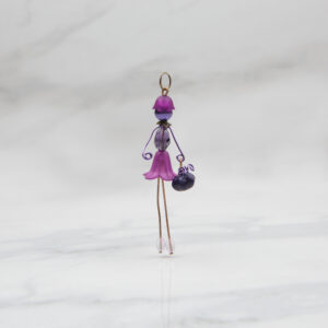 Twilight Pumpkin Fairy Charm Kit from Riverside Beads