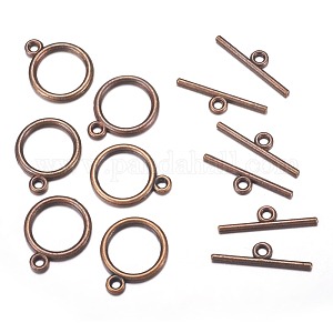 15mm Toggle Clasp Round - Riverside Beads