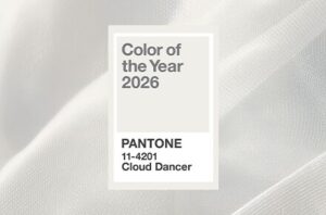 Pantone Cloud Dancer 2026